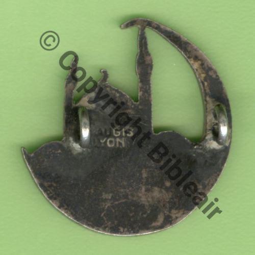 575   4eDRILLE C.575  I.39.RAO II.39.GO et GR.2.39 LEVANT  A.AUGIS LYON 2Lignes 2Anneaux Dos lisse Src.Y.GENTY 131Eur(x8) 